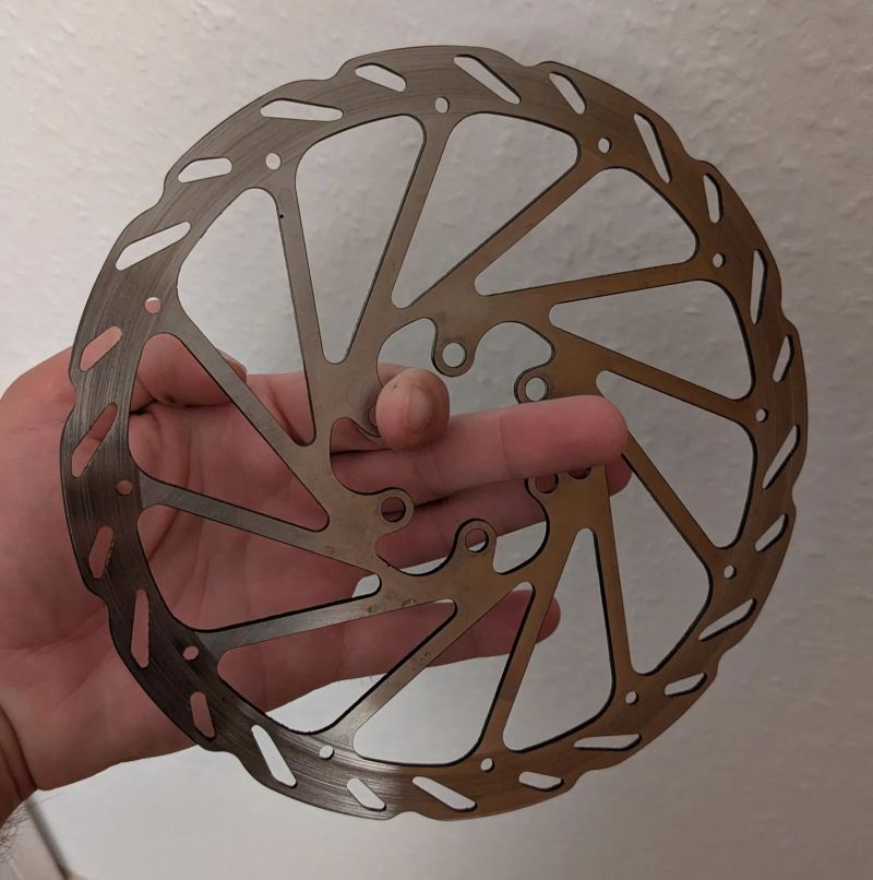 Sram Level T brzdy + Avid kotouče