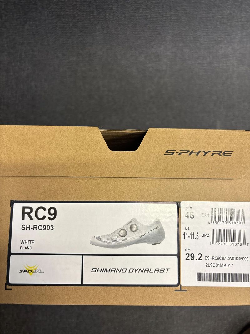 TRETRY SHIMANO S-PHYRE RC-903 vel.46 – NOVÉ