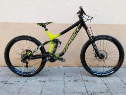 Norco Aurum A7.1 vel XL, zdvihy 200/200 mm, ZÁNOVNÍ