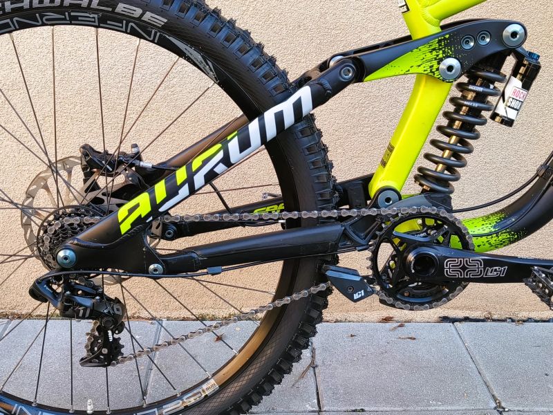 Norco Aurum A7.1 vel XL, zdvihy 200/200 mm, ZÁNOVNÍ