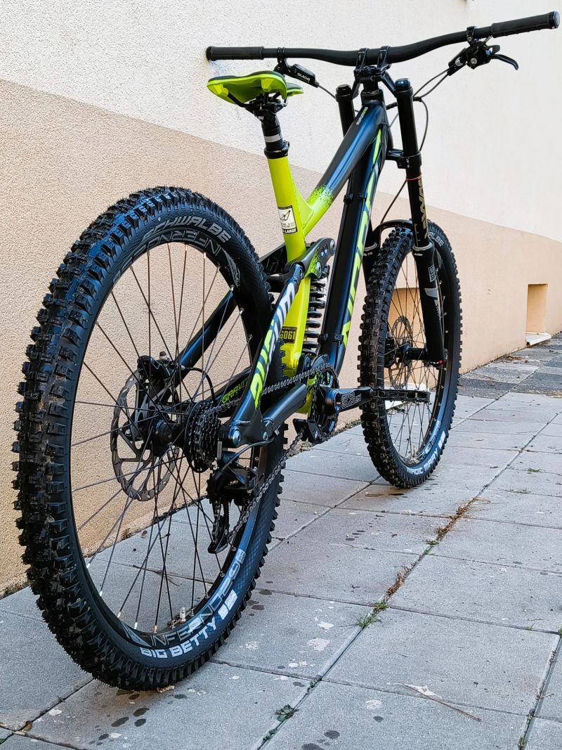 Norco Aurum A7.1 vel XL, zdvihy 200/200 mm, ZÁNOVNÍ