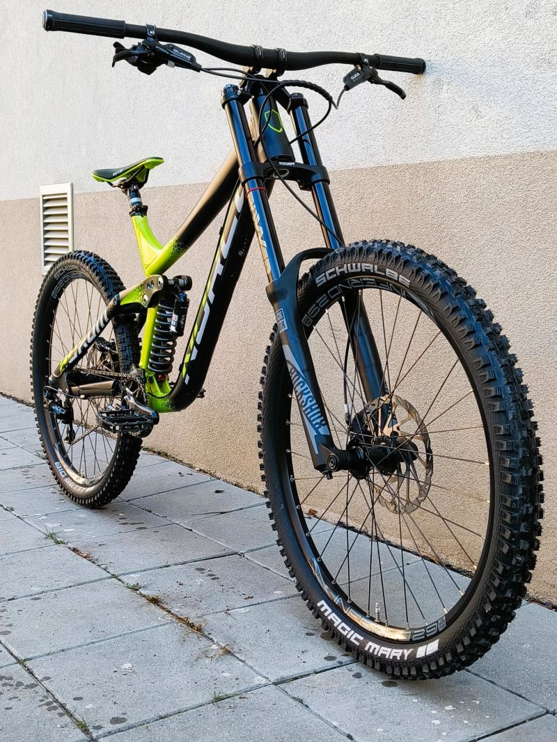 Norco Aurum A7.1 vel XL, zdvihy 200/200 mm, ZÁNOVNÍ