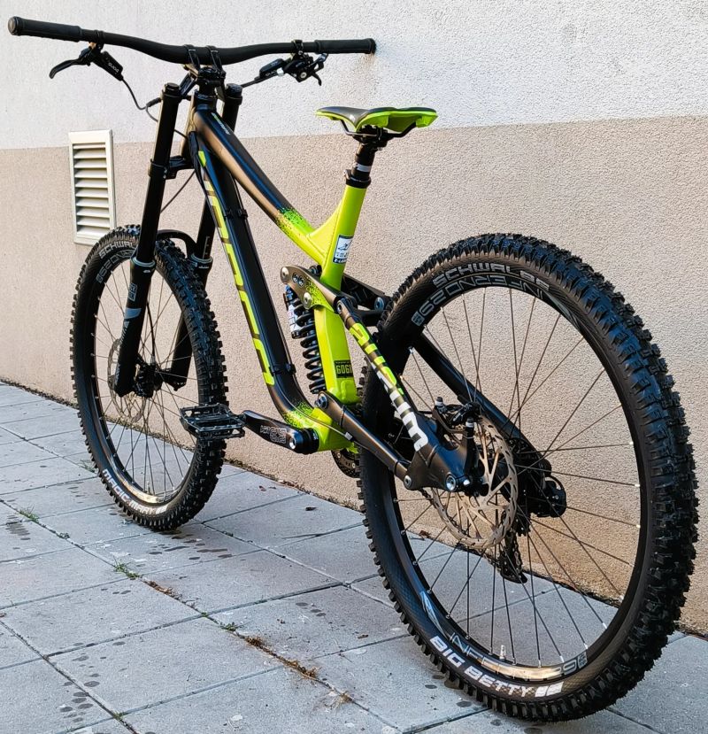 Norco Aurum A7.1 vel XL, zdvihy 200/200 mm, ZÁNOVNÍ