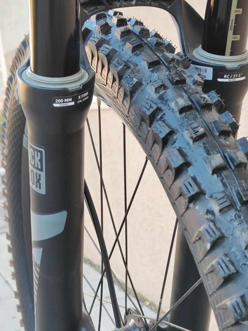 Norco Aurum A7.1 vel XL, zdvihy 200/200 mm, ZÁNOVNÍ