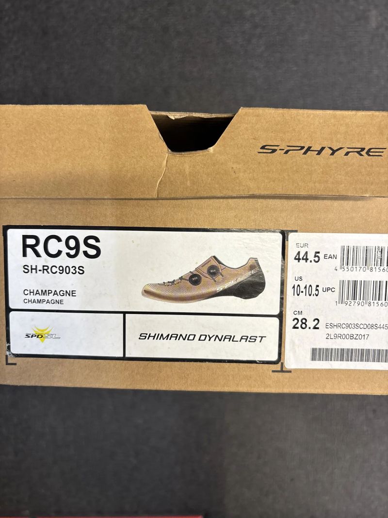 TRETRY SHIMANO S-PHYRE RC-903 vel.44,5 – NOVÉ