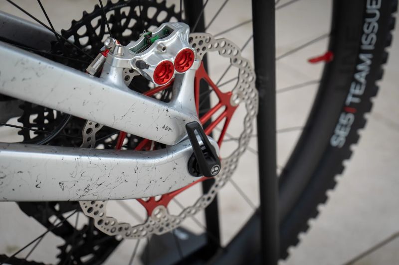 Custom Build Trek Slash Gen 6 9.9 X0 vel M