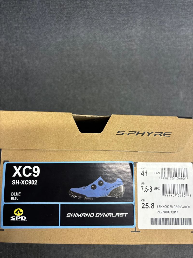 TRETRY SHIMANO S-PHYRE SH-XC902 vel.41 – NOVÉ