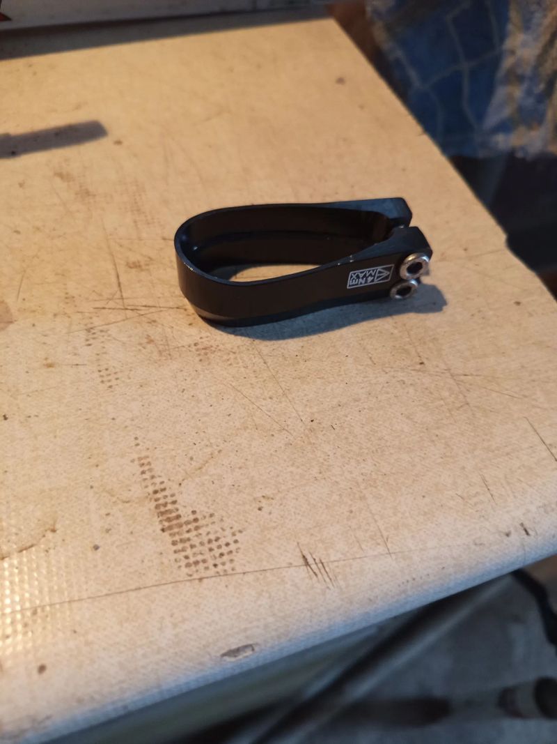 Objímka Time na sedlovku