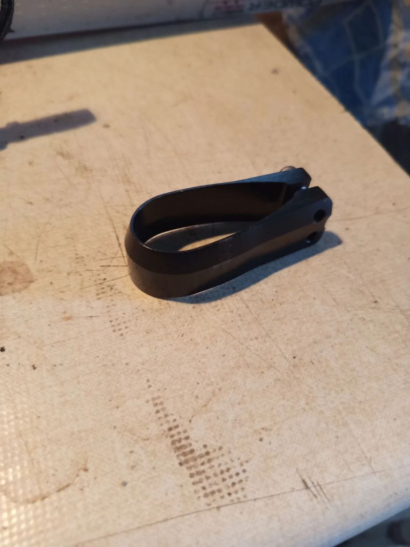 Objímka Time na sedlovku