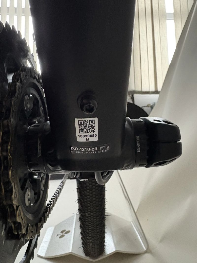 Ridley Invenio Alu Tomorrowland