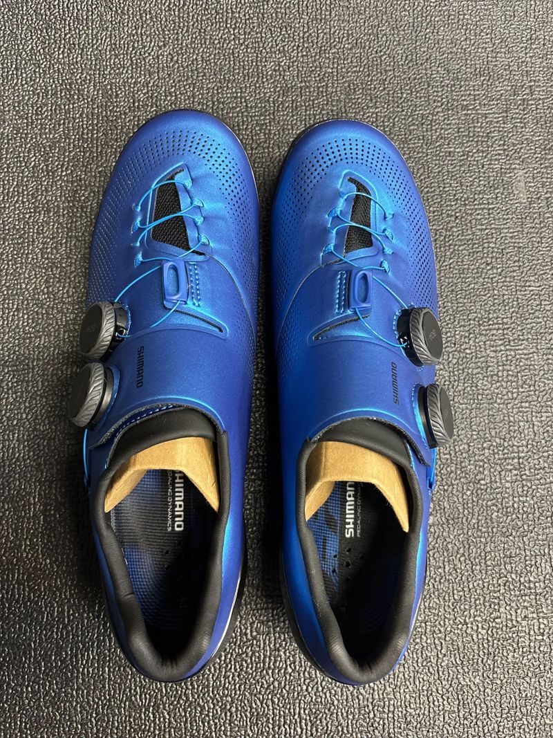 TRETRY SHIMANO S-PHYRE XC-903 vel.43 – NOVÉ