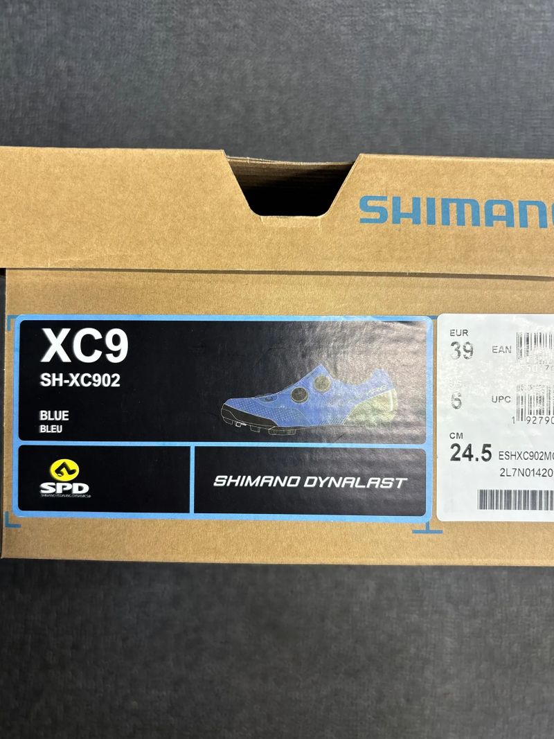 TRETRY SHIMANO S-PHYRE SH-XC902 vel.39 – NOVÉ