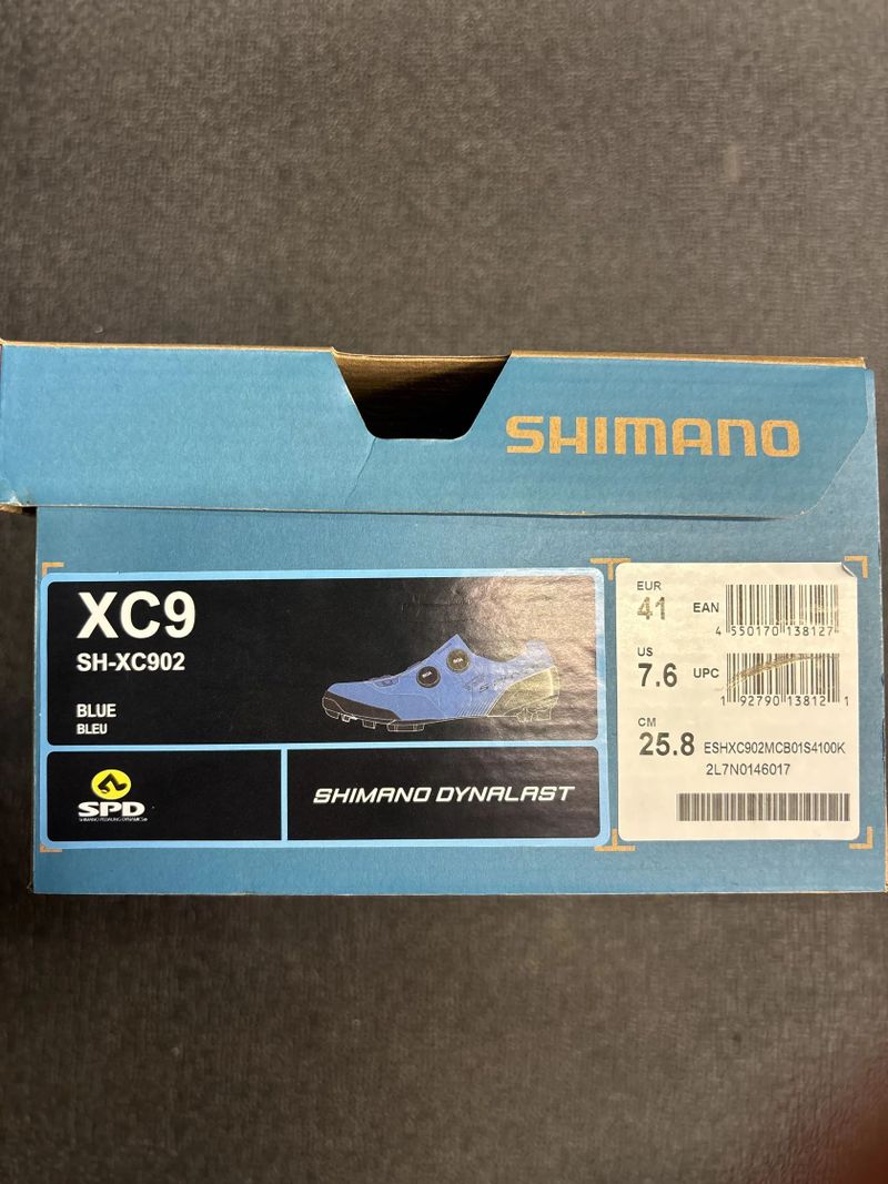 TRETRY SHIMANO S-PHYRE SH-XC902 vel.41 – NOVÉ