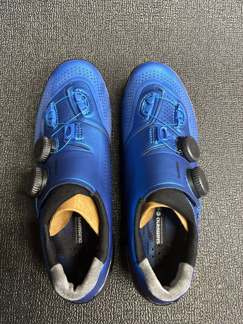 TRETRY SHIMANO S-PHYRE SH-XC902 vel.39 – NOVÉ