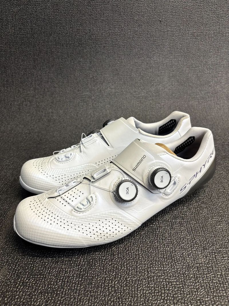 TRETRY SHIMANO S-PHYRE RC-902 vel.46 WL – NOVÉ