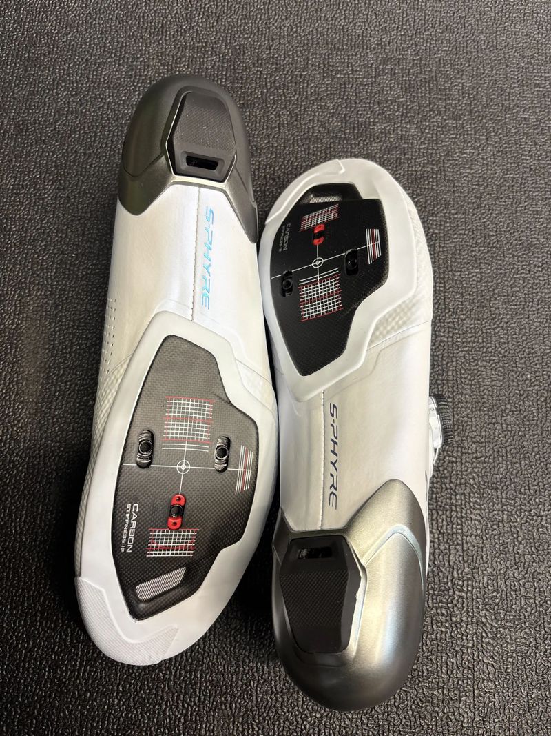 TRETRY SHIMANO S-PHYRE RC-902 vel.46 WL – NOVÉ