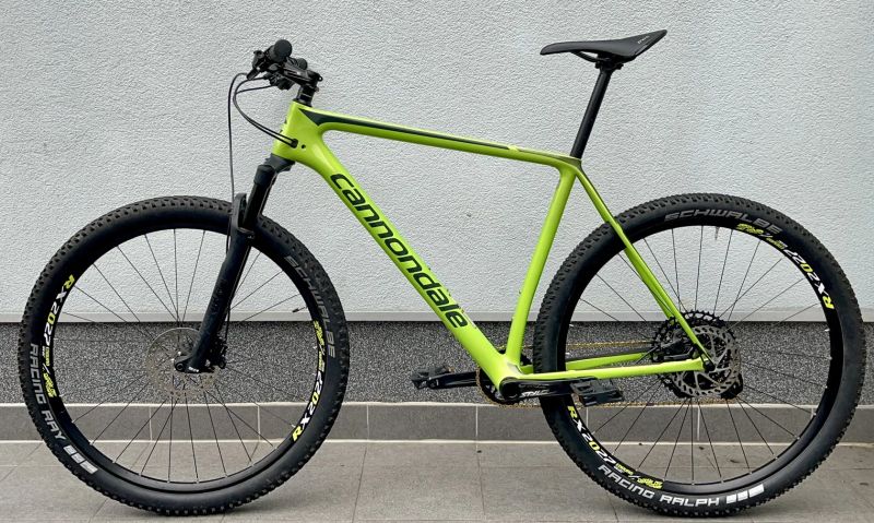 Karbonové horské kolo Cannondale Fsi Carbon 5 29” , XL