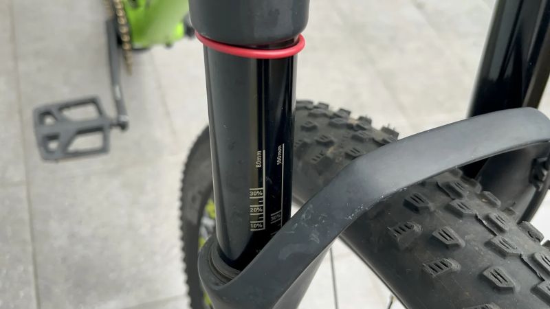 Karbonové horské kolo Cannondale Fsi Carbon 5 29” , XL