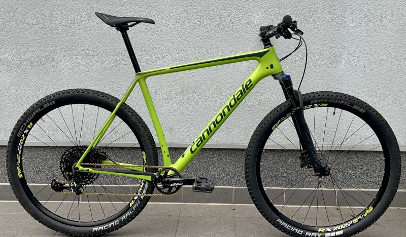 Karbonové horské kolo Cannondale Fsi Carbon 5 29” , XL