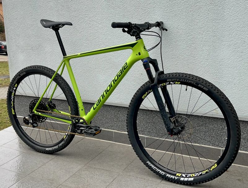 Karbonové horské kolo Cannondale Fsi Carbon 5 29” , XL