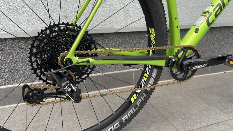 Karbonové horské kolo Cannondale Fsi Carbon 5 29” , XL