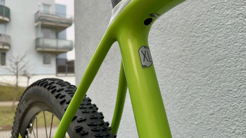 Karbonové horské kolo Cannondale Fsi Carbon 5 29” , XL