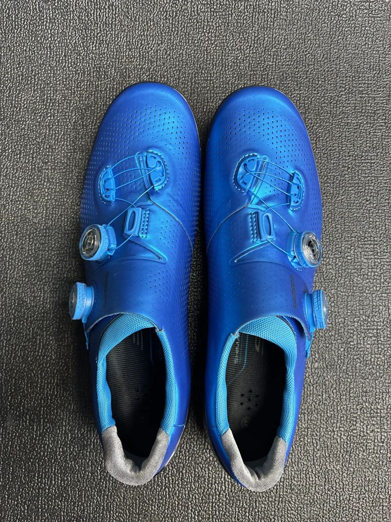 TRETRY SHIMANO S-PHYRE XC-902 vel.47 WL – NOVÉ