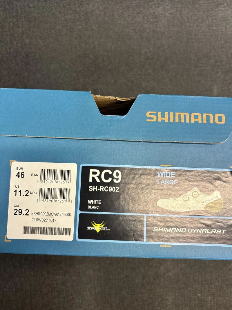 TRETRY SHIMANO S-PHYRE RC-902 vel.46 WL – NOVÉ