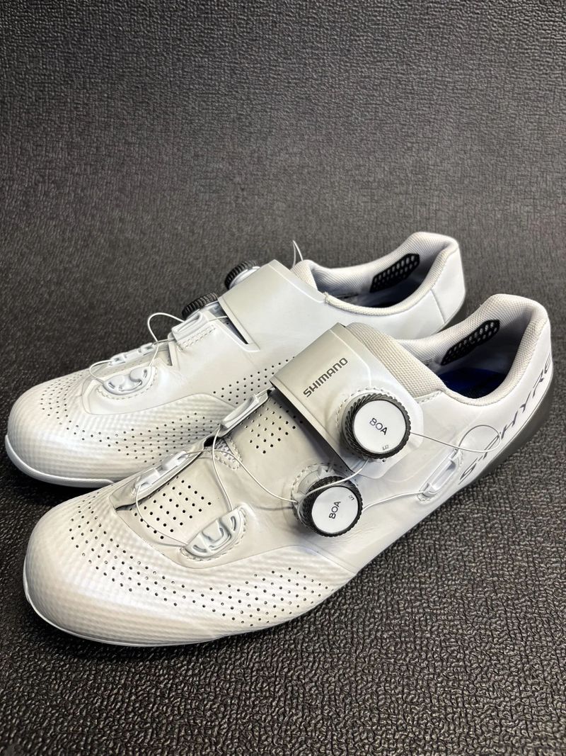 TRETRY SHIMANO S-PHYRE RC-902 vel.46 WL – NOVÉ