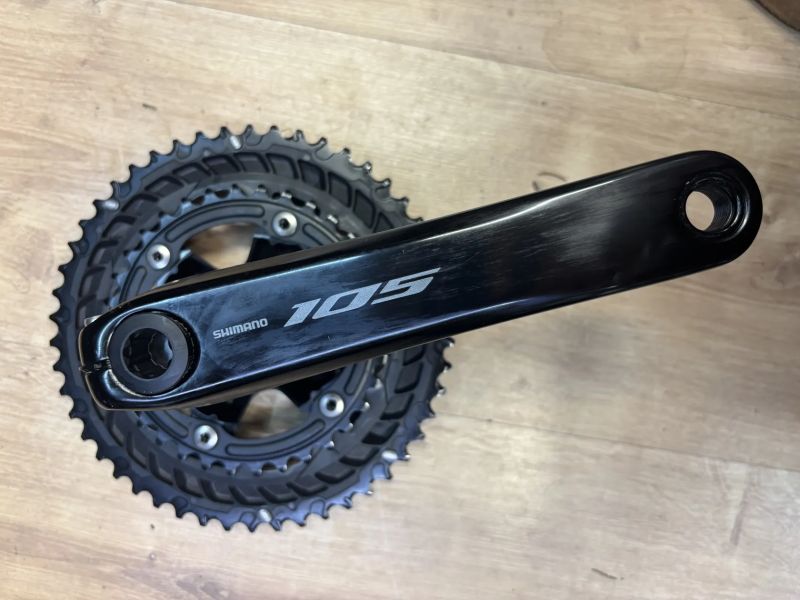 KLIKY SHIMANO 105 FC-R7100 - NOVÉ