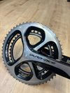 KLIKY SHIMANO DURA ACE FC-9000 - POUŽITÉ