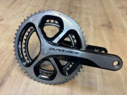 KLIKY SHIMANO DURA ACE FC-9000 - POUŽITÉ