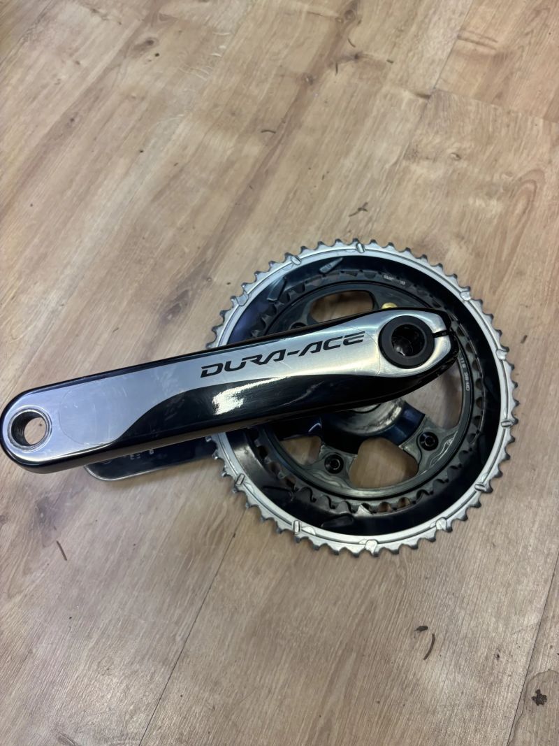 KLIKY SHIMANO DURA ACE FC-9000 - POUŽITÉ