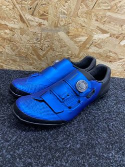 SHIMANO Boty SHXC502 modré- NOVÉ