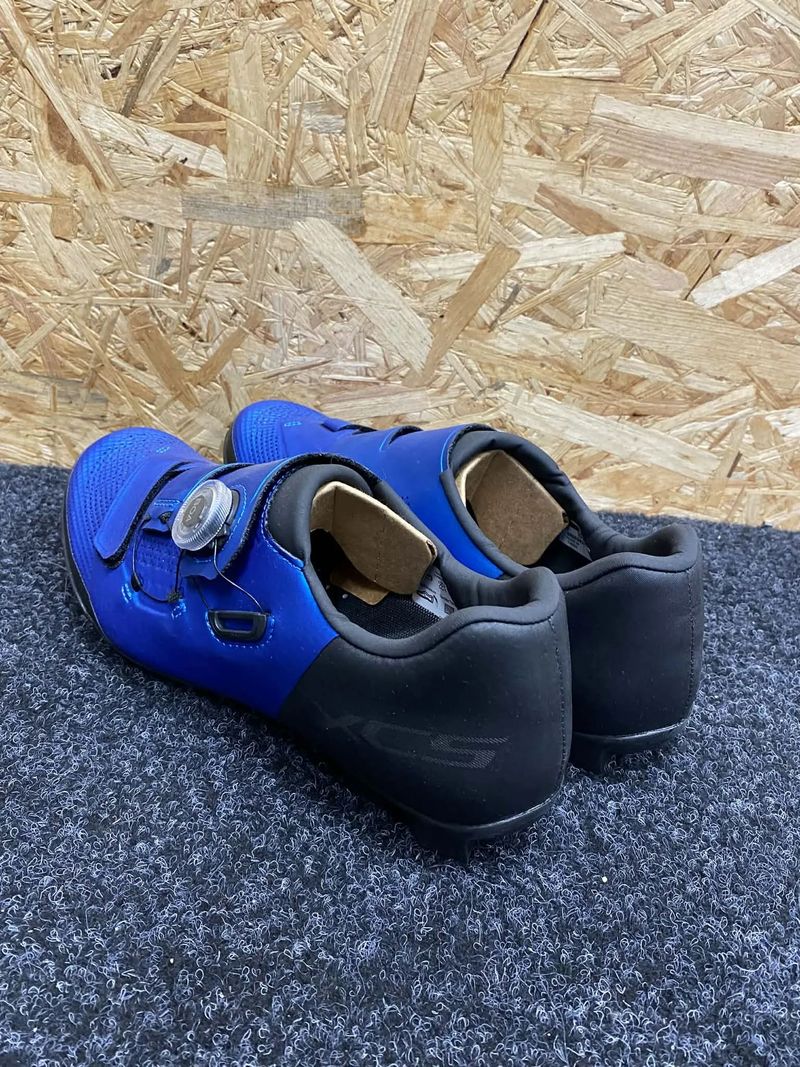 SHIMANO Boty SHXC502 modré- NOVÉ