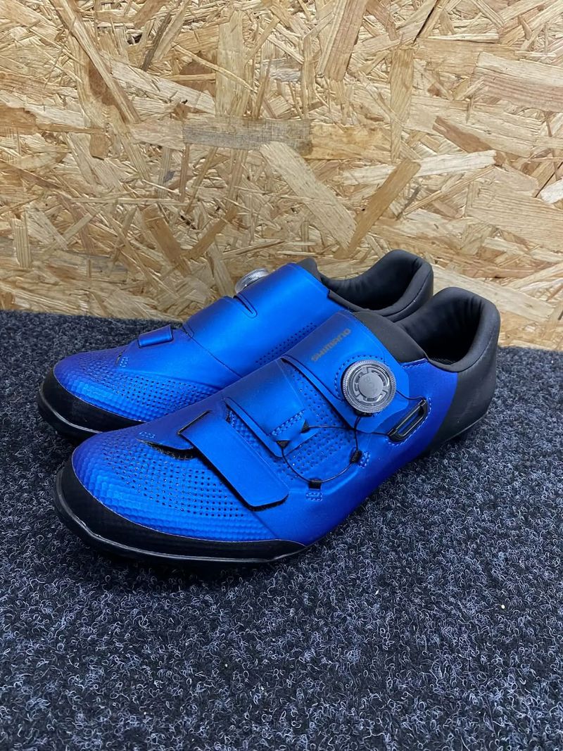 SHIMANO Boty SHXC502 modré- NOVÉ