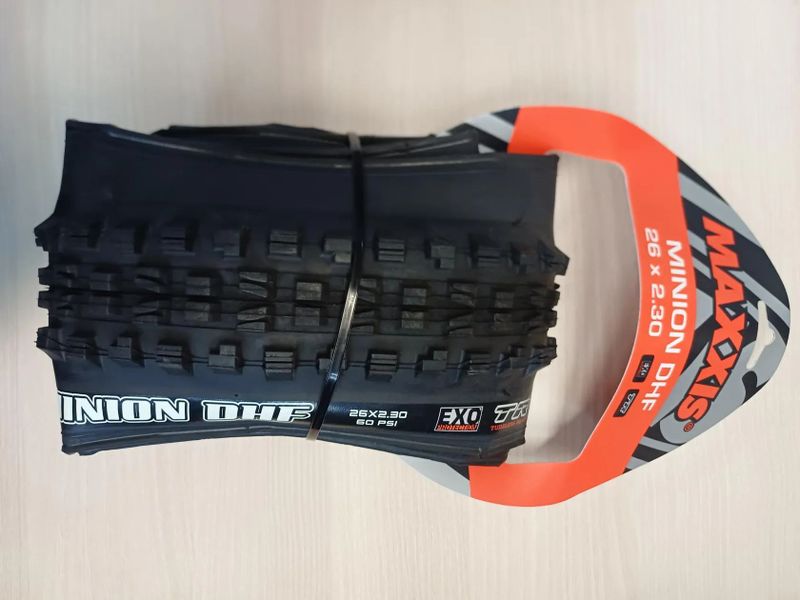 Maxxis Minion DHF EXO TR 26x2,30 