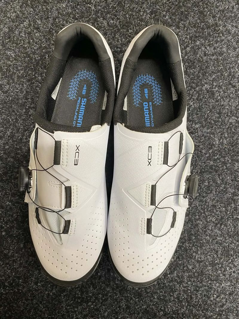 SHIMANO MTB obuv SH-XC300, bílá- NOVÉ