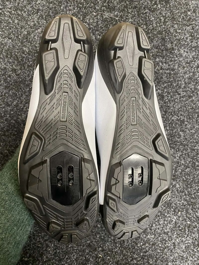 SHIMANO MTB obuv SH-XC300, bílá- NOVÉ