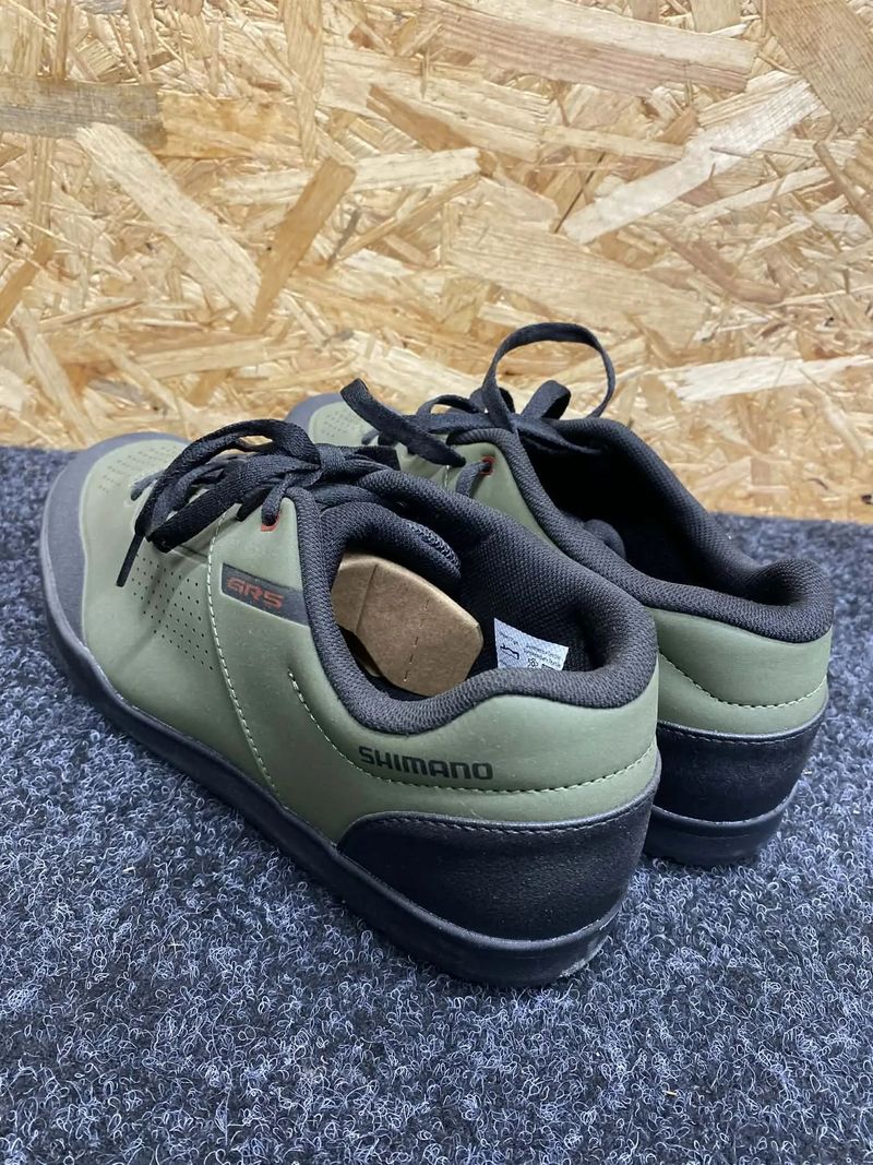 SHIMANO MTB obuv SH-GR501, olivová- NOVÉ