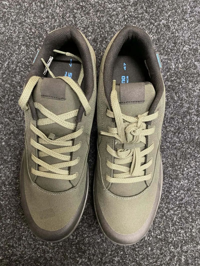 SHIMANO gravity obuv SH-GF400, olivová- NOVÉ