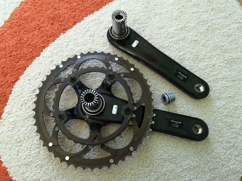 Kliky Campagnolo Record Ultra Torque 11s 175 mm, 50/34