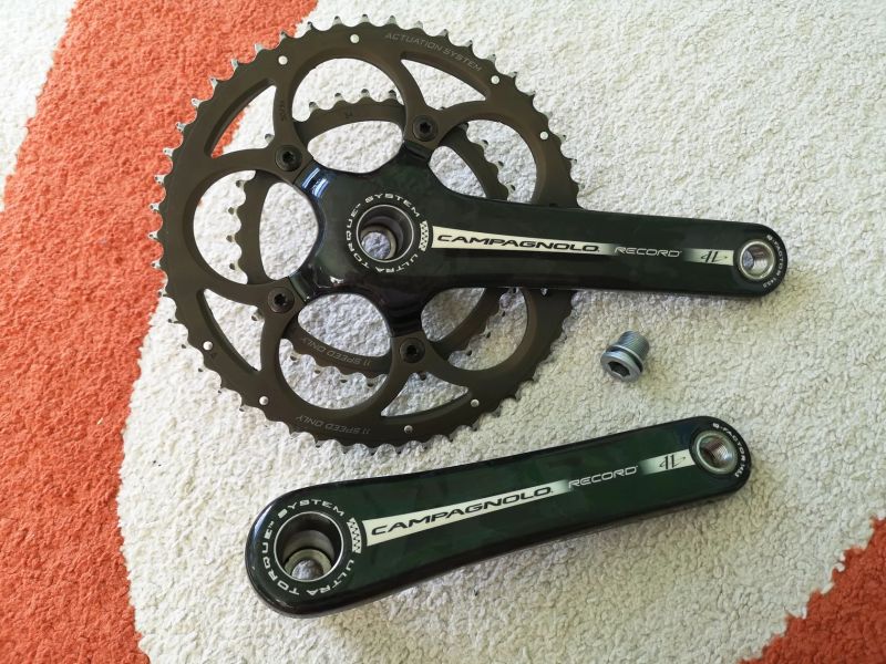 Kliky Campagnolo Record Ultra Torque 11s 175 mm, 50/34