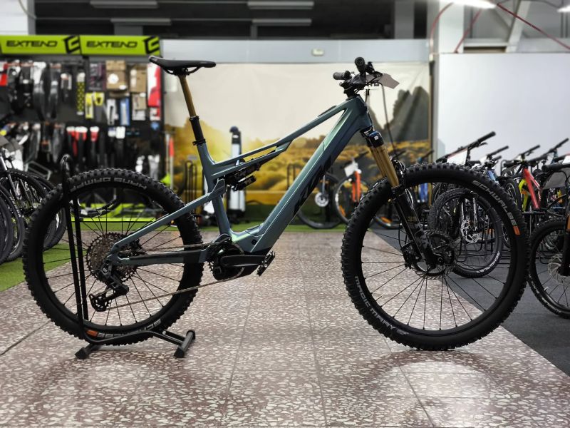 !NOVÉ! KTM MACINA KAPOHO PRESTIGE, GX-T-Type, Bosch CX5, upgrade - komplet kashima, FOX 38, vel. XL