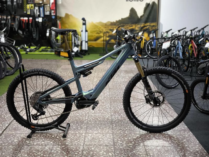 !NOVÉ! KTM MACINA KAPOHO PRESTIGE, GX-T-Type, Bosch CX5, upgrade - komplet kashima, FOX 38, vel. XL