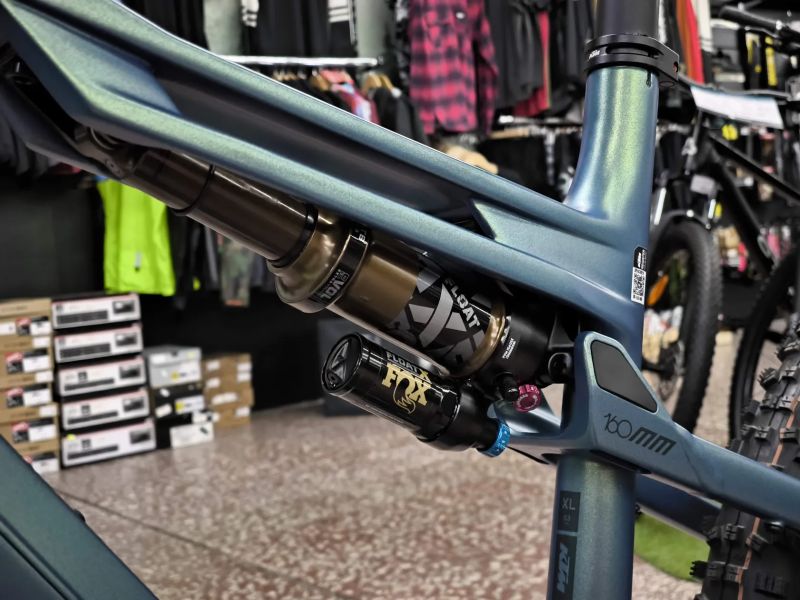 !NOVÉ! KTM MACINA KAPOHO PRESTIGE, GX-T-Type, Bosch CX5, upgrade - komplet kashima, FOX 38, vel. XL