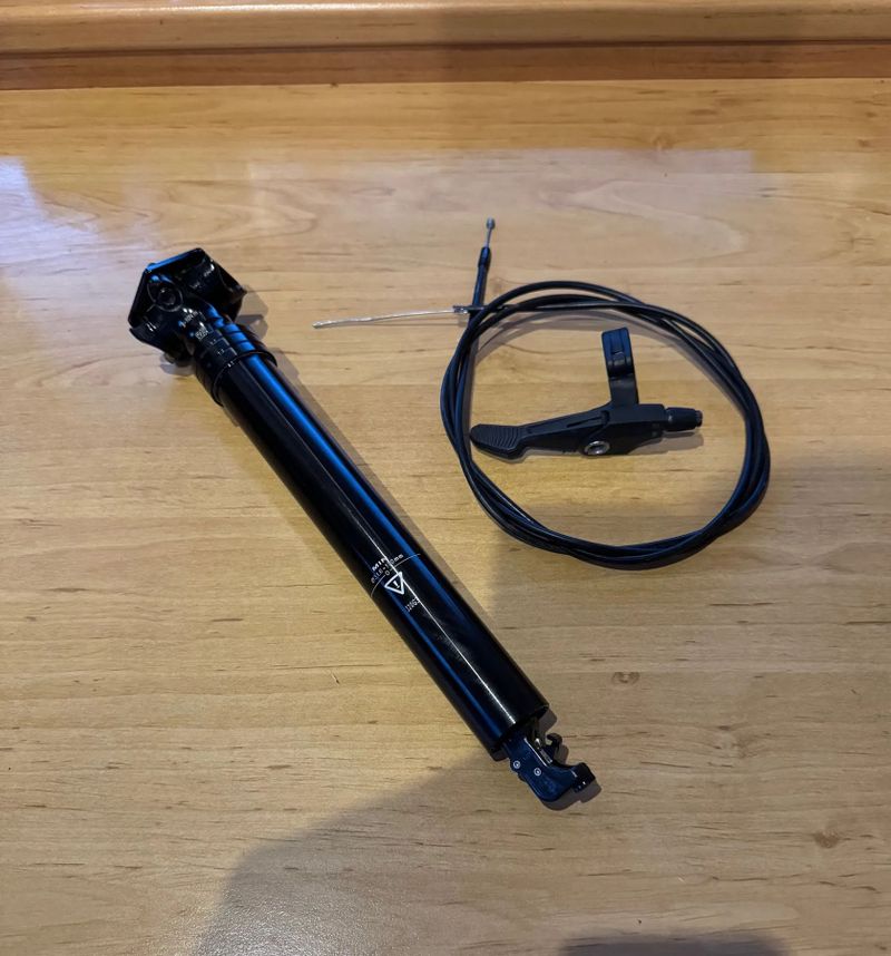 Teleskopická sedlovka 31,6 mm TranzX se zdvihem 130 mm