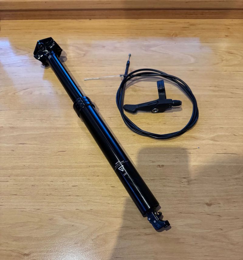 Teleskopická sedlovka 31,6 mm TranzX se zdvihem 130 mm