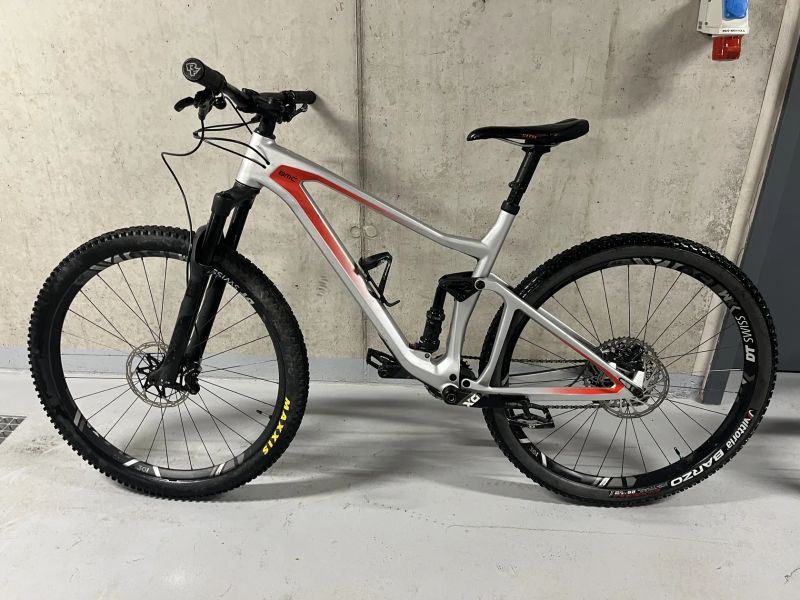 Prodám BMC Speedfox 01