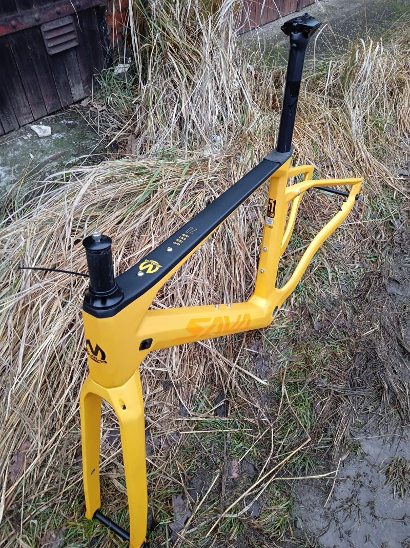 Gravel sada Sava Grus 